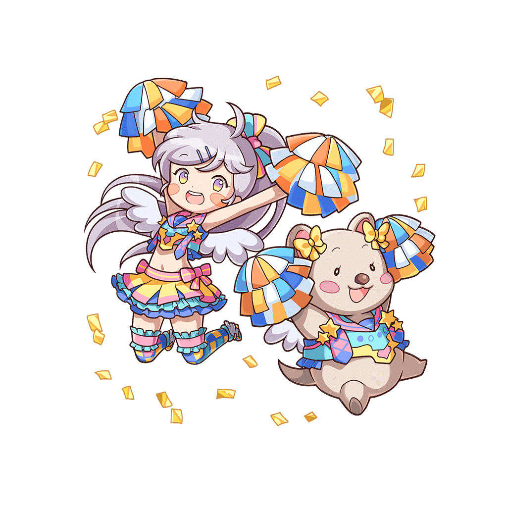 [幸せ応援団]フェリタ＆プティのキャラクター画像