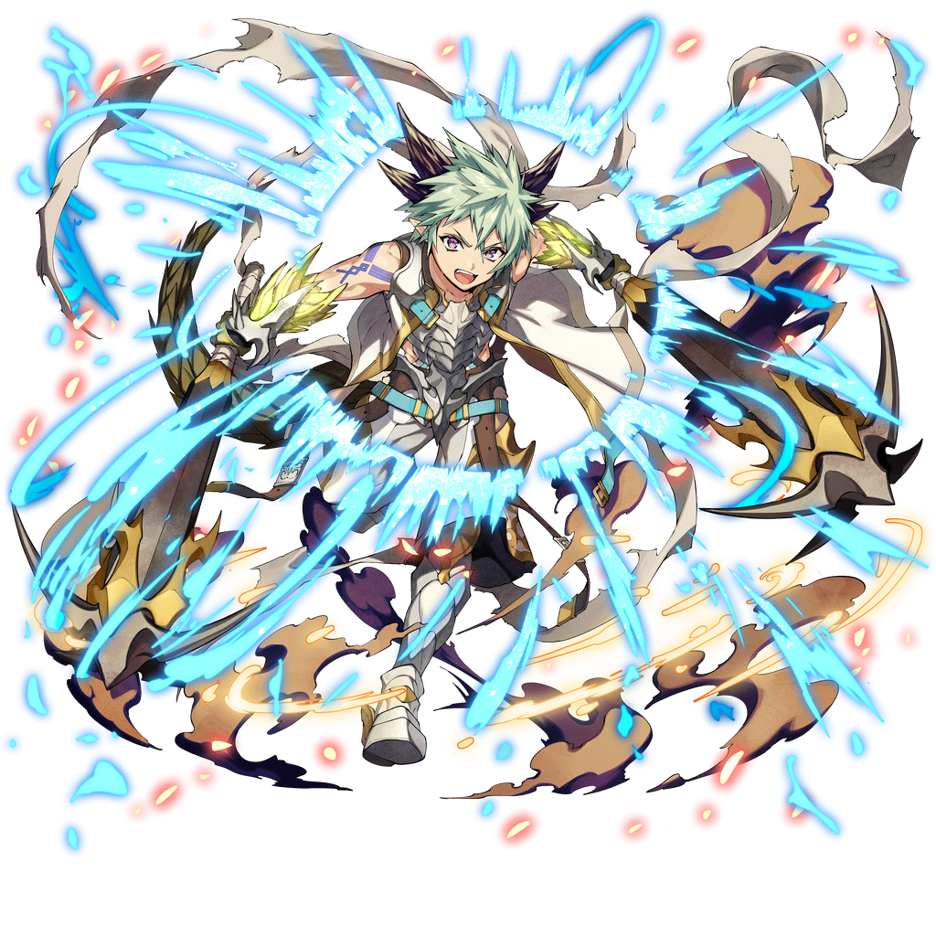 [希鋼竜]アムルガルのキャラクター画像