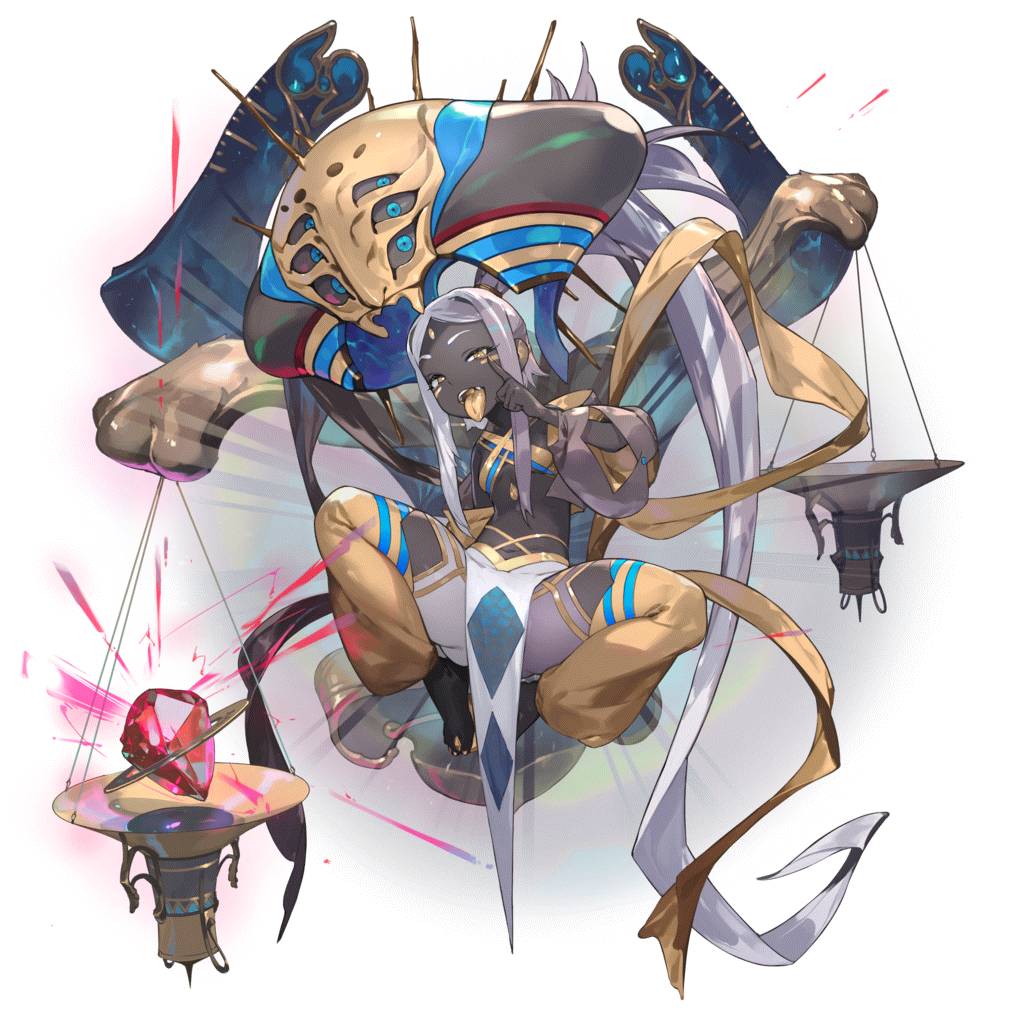 [抵抗の愉悦]アナンのキャラクター画像