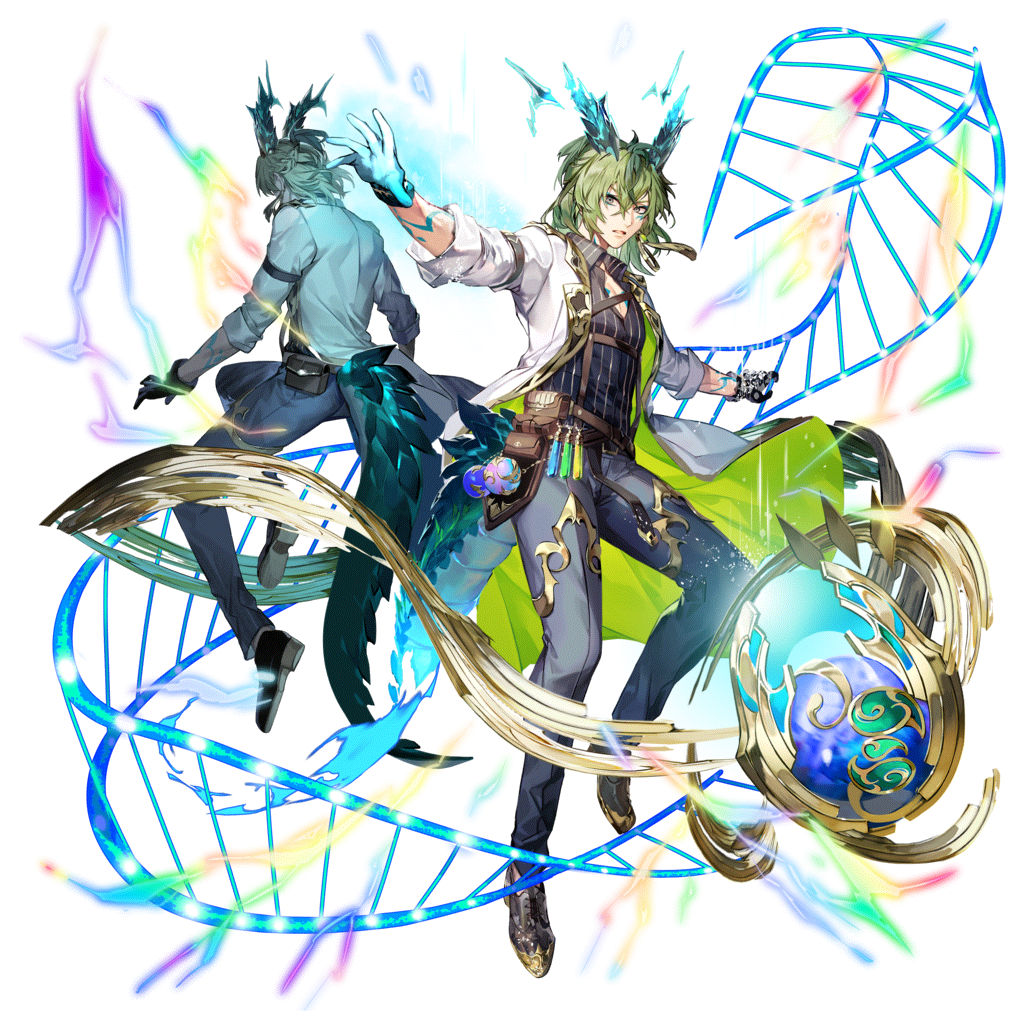 [回帰する進化論]クラインのキャラクター画像