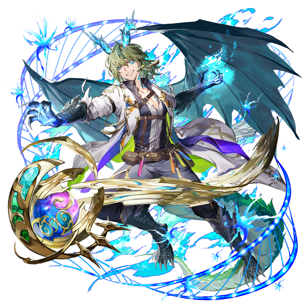 [表裏の根底]クラインのキャラクター画像