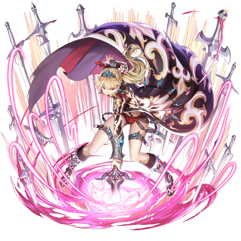 [真剣創成]ジゼルのキャラクター画像