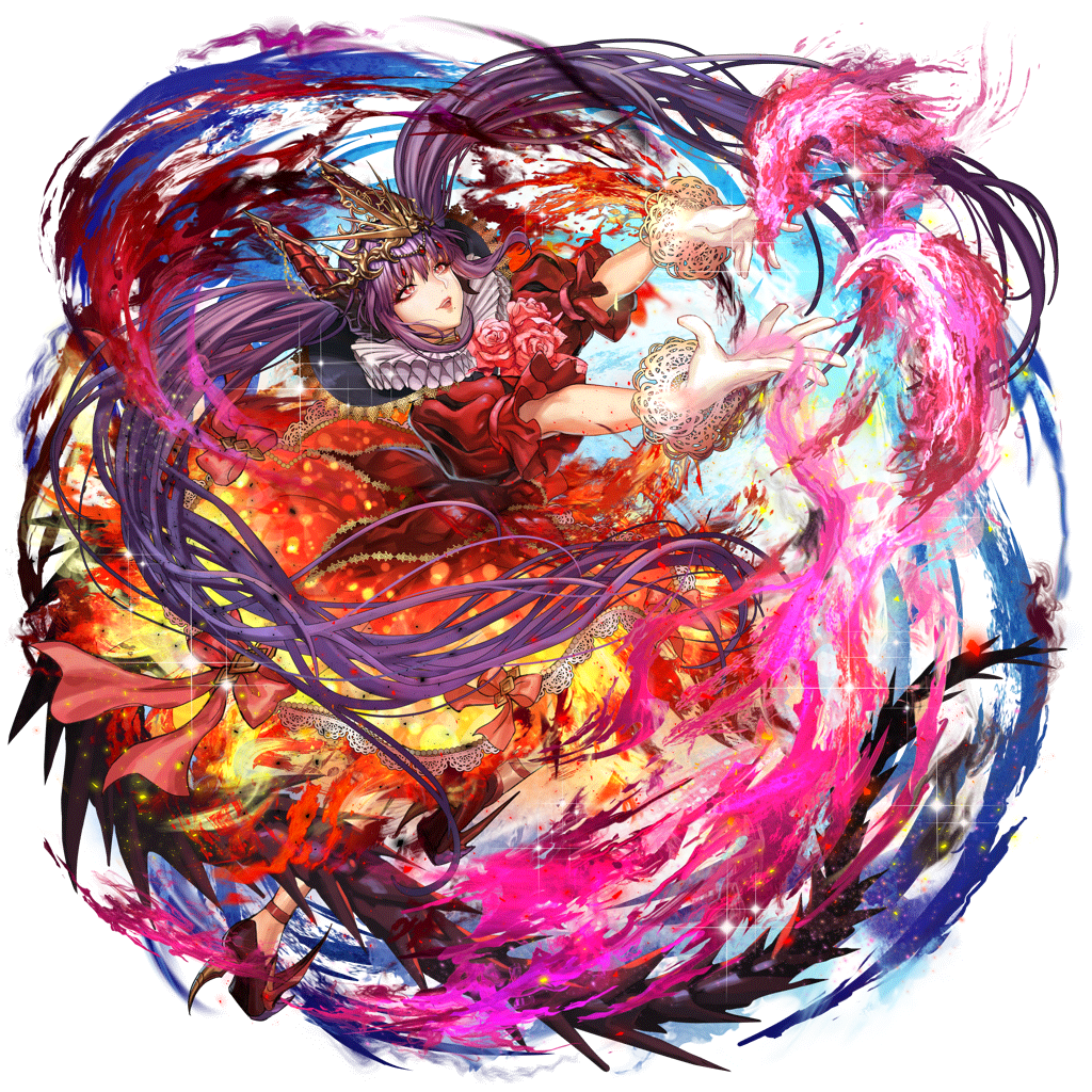 [女王の炎舞]フレムレリアのキャラクター画像