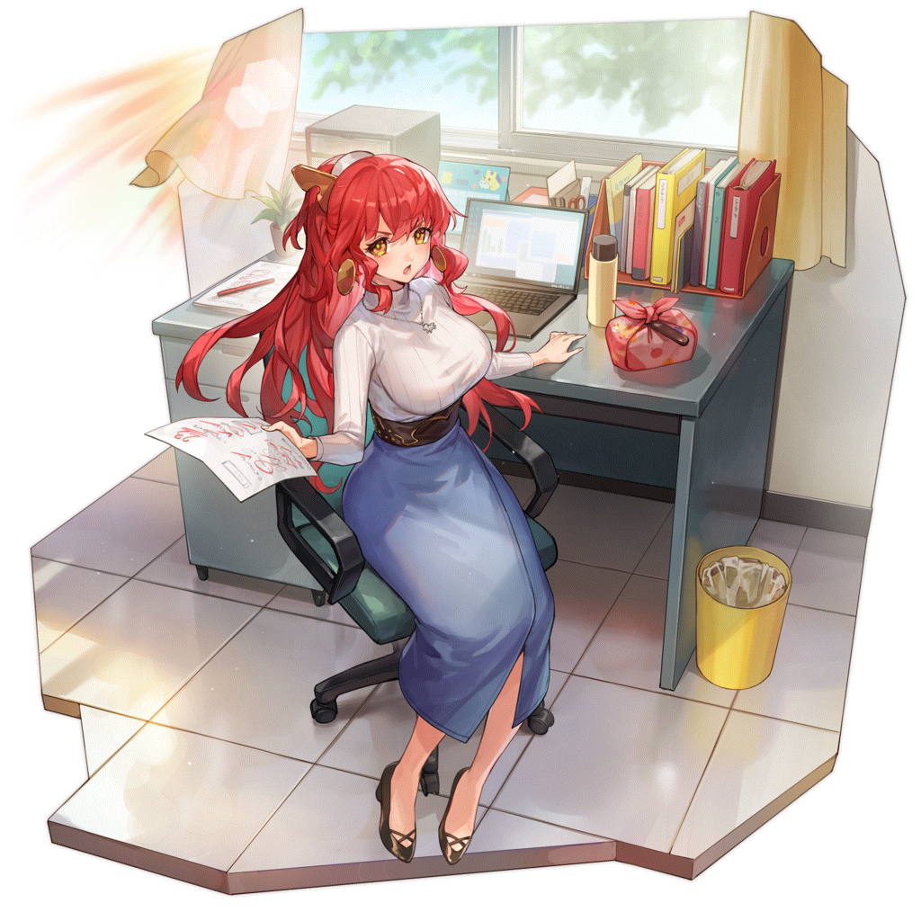 [放課後指導]ヘスティアー先生のキャラクター画像