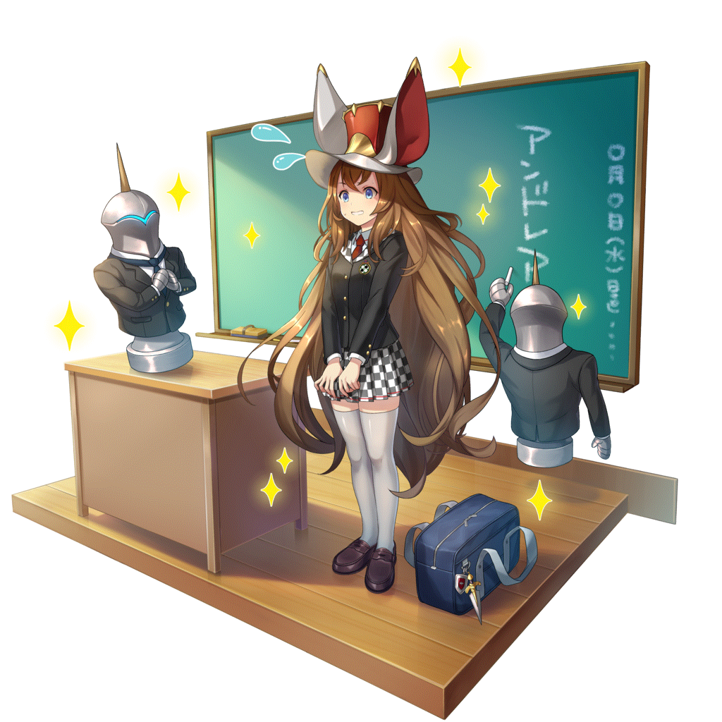 [ドキドキ転校生]アンドレアのキャラクター画像