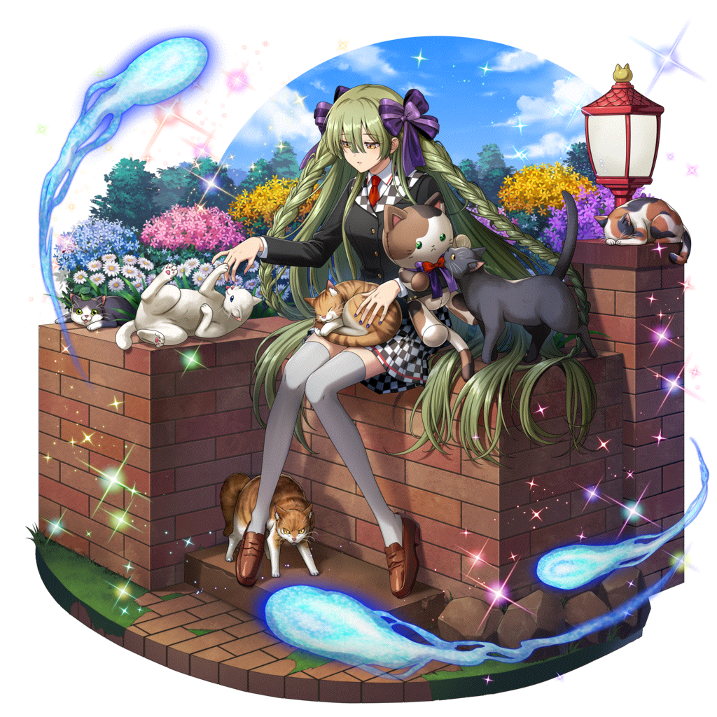 [猫と氷の女王]エリーゼのキャラクター画像