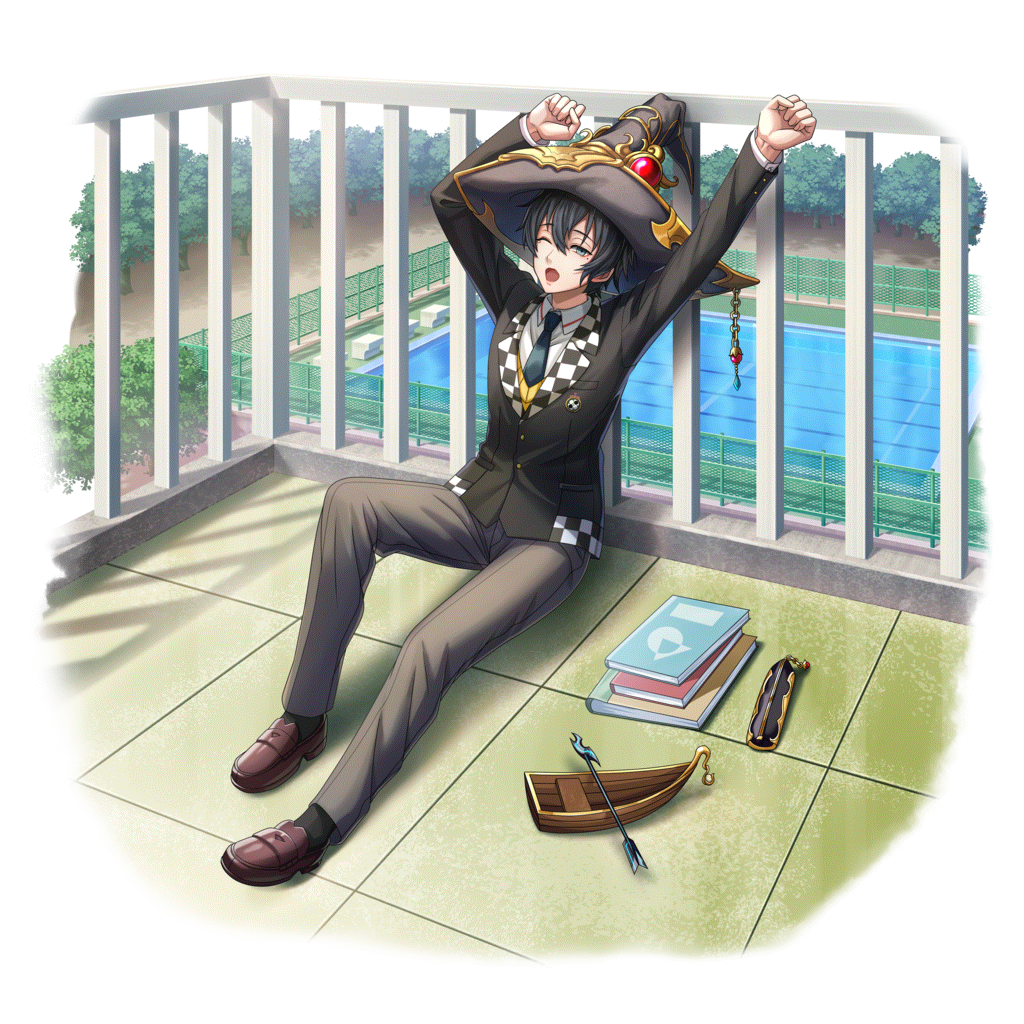[のんびりサボタージュ]カロンのキャラクター画像