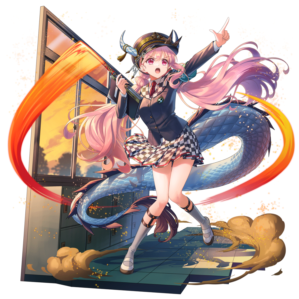 [風紀の律し]ティオのキャラクター画像