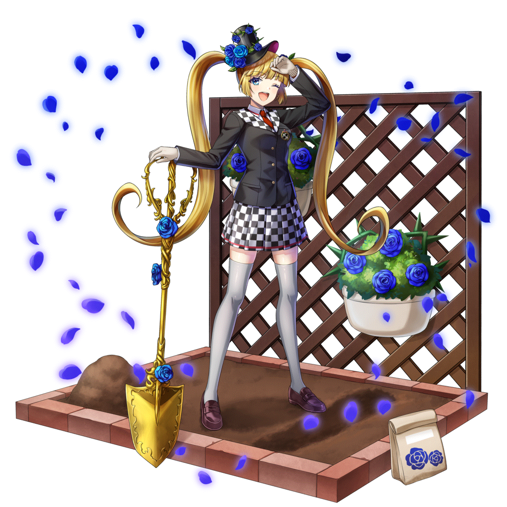 [お花大好き園芸部]ローゼのキャラクター画像