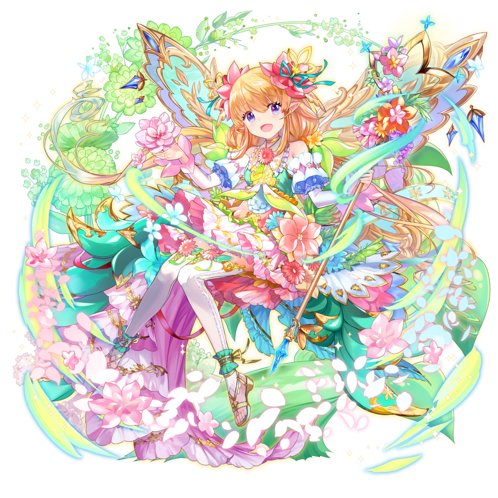 [花纏いの妖精]リトゥメールのキャラクター画像