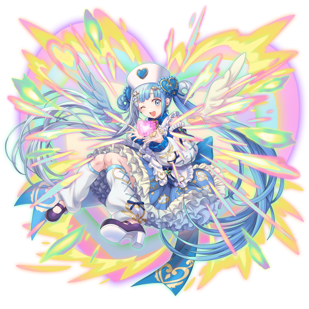 [愛と勇気の伝道者]プリリアのキャラクター画像