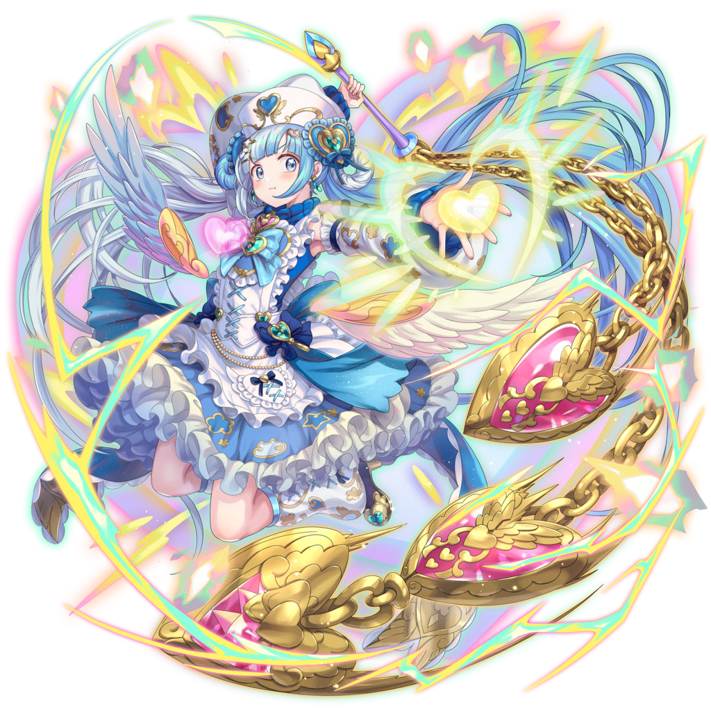 [はた迷惑な伝道者]プリリアのキャラクター画像