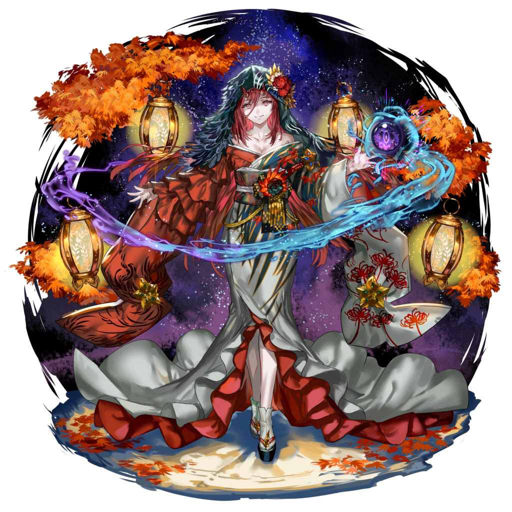 [魔障の色香]飛縁魔のキャラクター画像