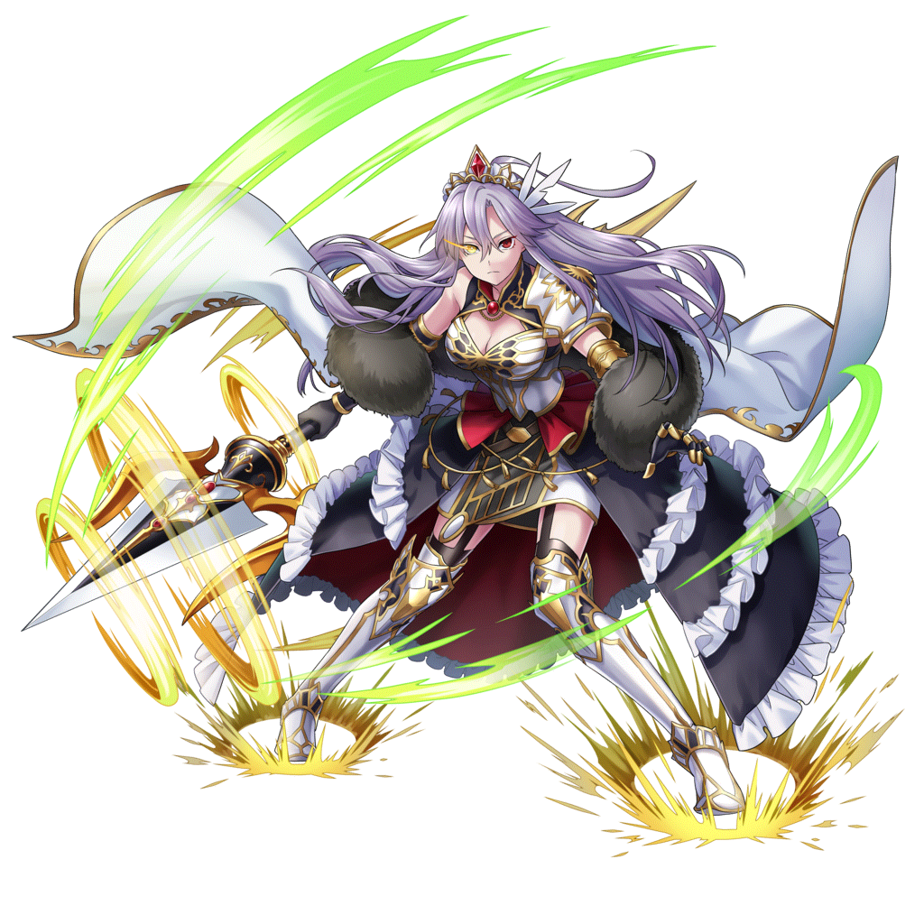 [金色の神眼]アルベルダのキャラクター画像