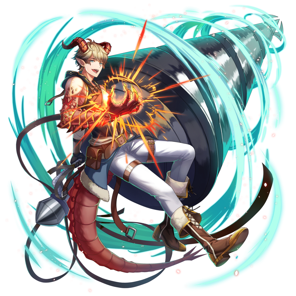 [超射槍術]ロベールのキャラクター画像