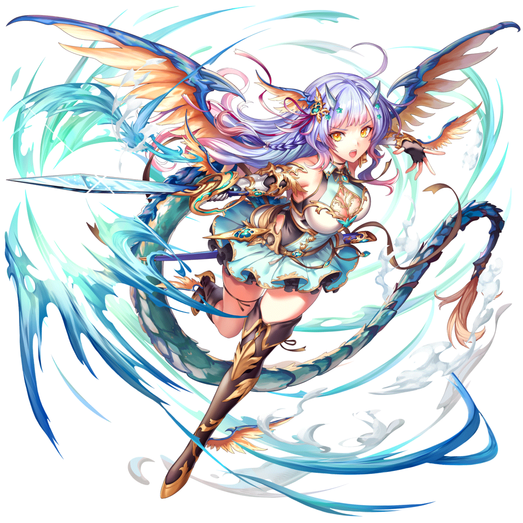 [神速の剣士]ファルラファルのキャラクター画像