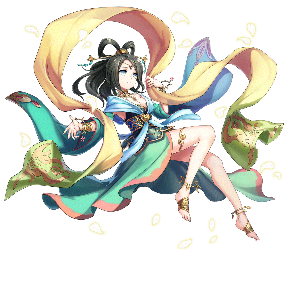 紫鳳のキャラクター画像