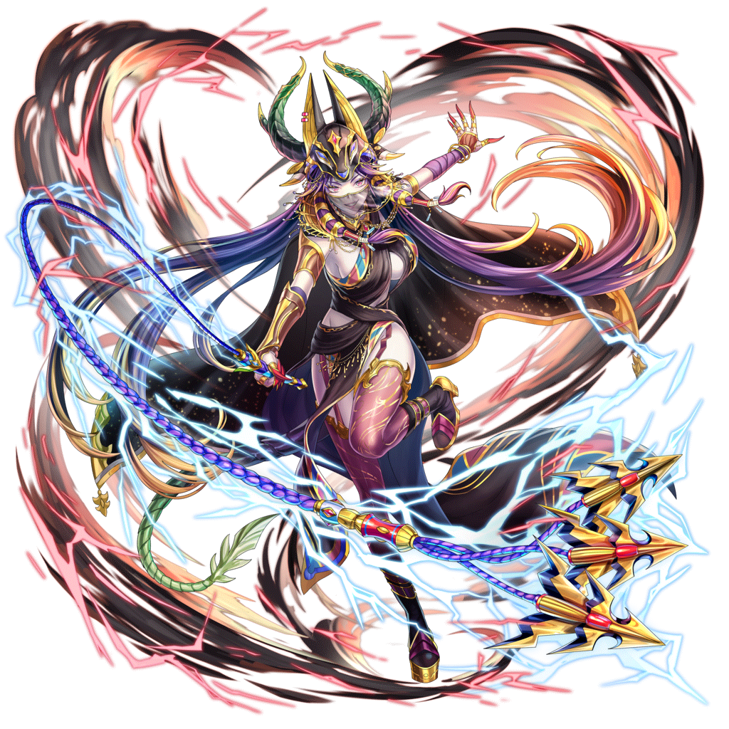[策動する魅]ジャミラのキャラクター画像