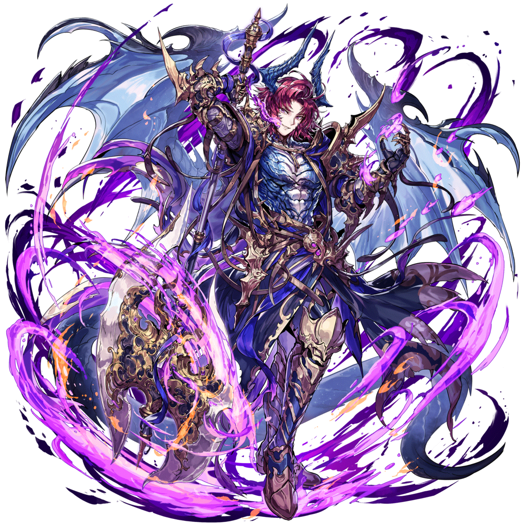 [豪炎の門番]ザーフィルのキャラクター画像
