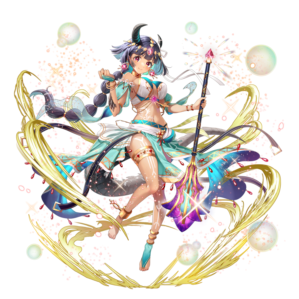 [乾荒原の才子]アムネットのキャラクター画像