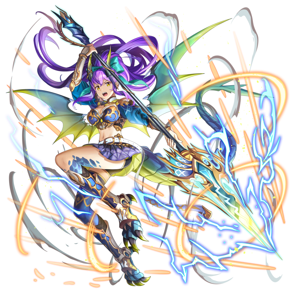 [凛々しき騎士]レイリリルカのキャラクター画像
