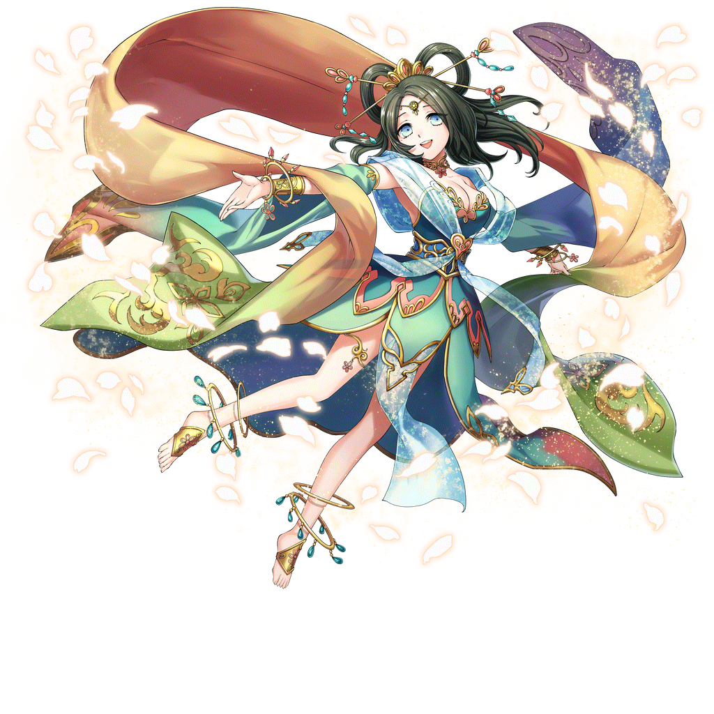 [風編みの羽衣]紫鳳のキャラクター画像