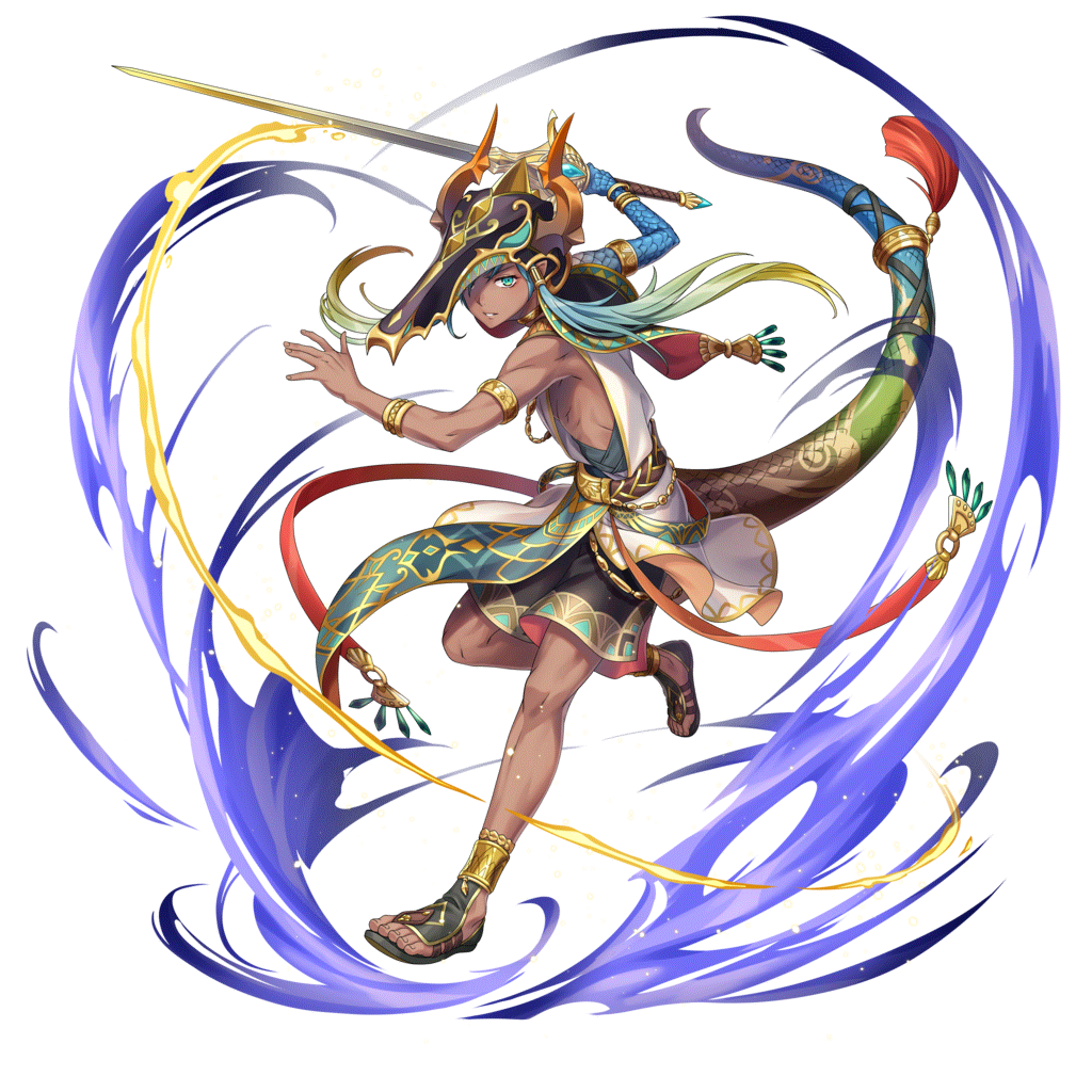 [熱砂の精兵]アーキルのキャラクター画像