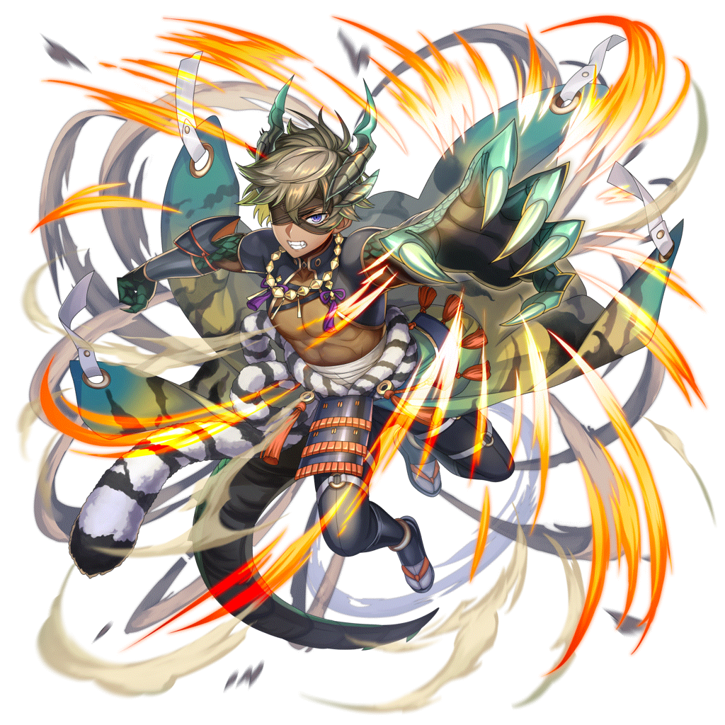 [究極の握力]戦部ゴローのキャラクター画像