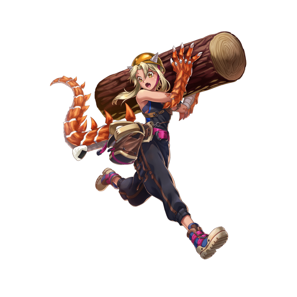 ネリルーミのキャラクター画像