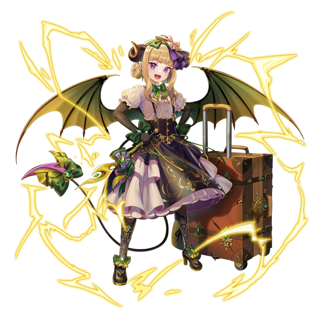 [没落貴族令嬢]ミリリヴェータのキャラクター画像