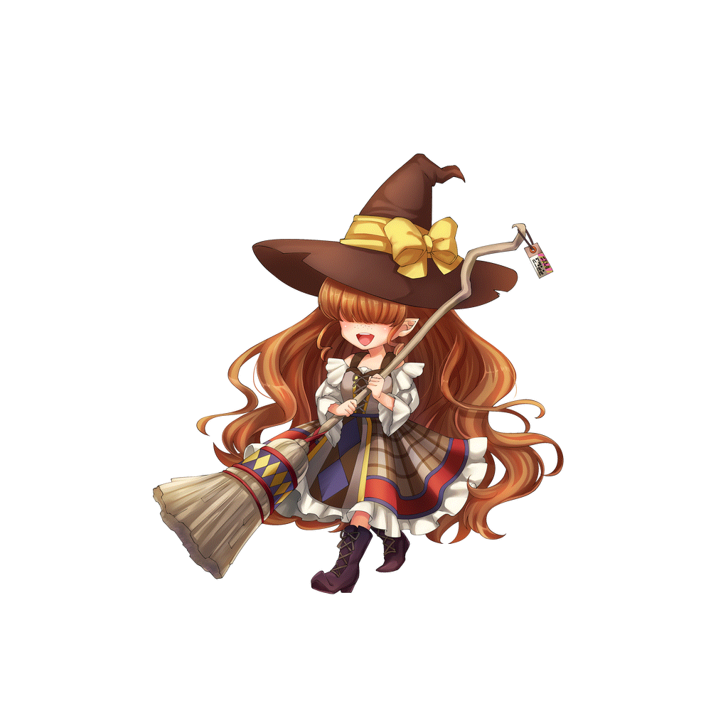 ブラウニーのキャラクター画像