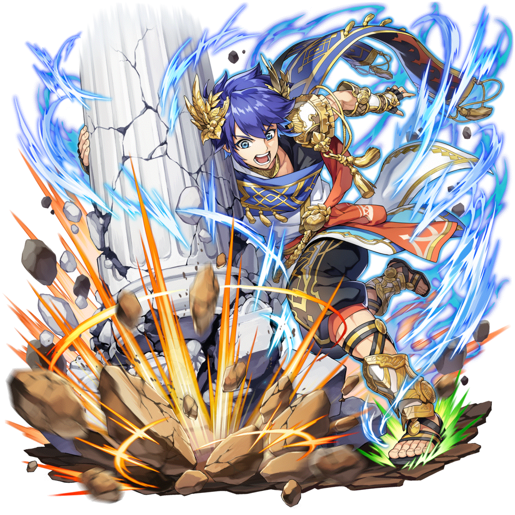 [剛力無双]アトラスのキャラクター画像