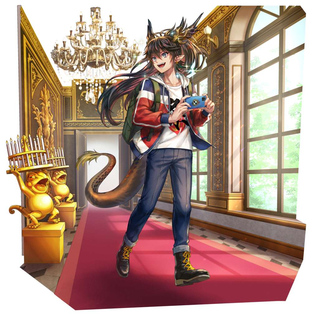 [異郷の宮殿]時勝のキャラクター画像