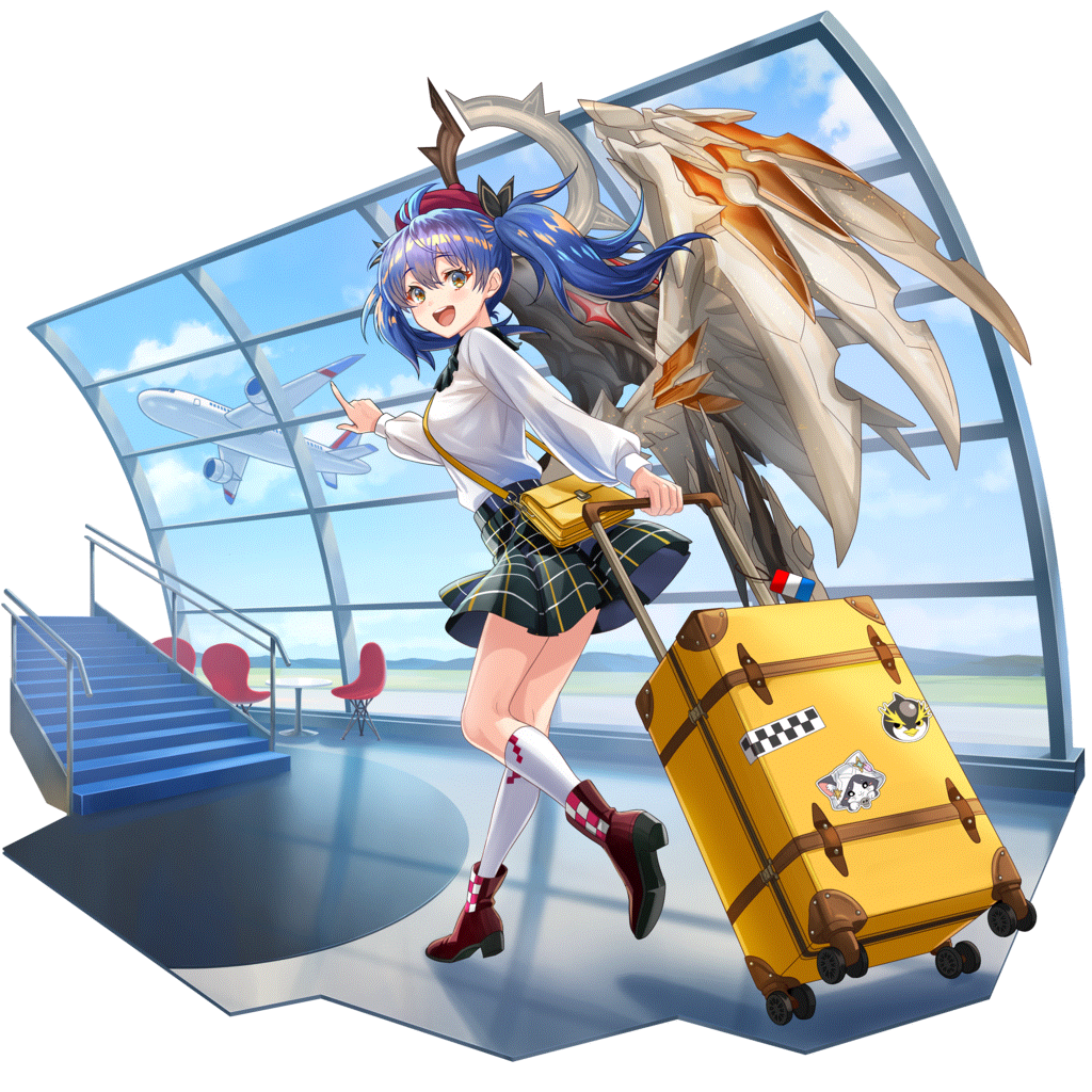 観光'23・ルルカのキャラクター画像
