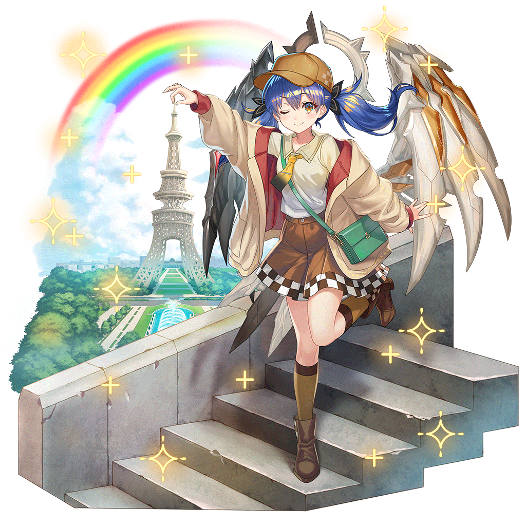 [歴史を摘まむ]ルルカのキャラクター画像