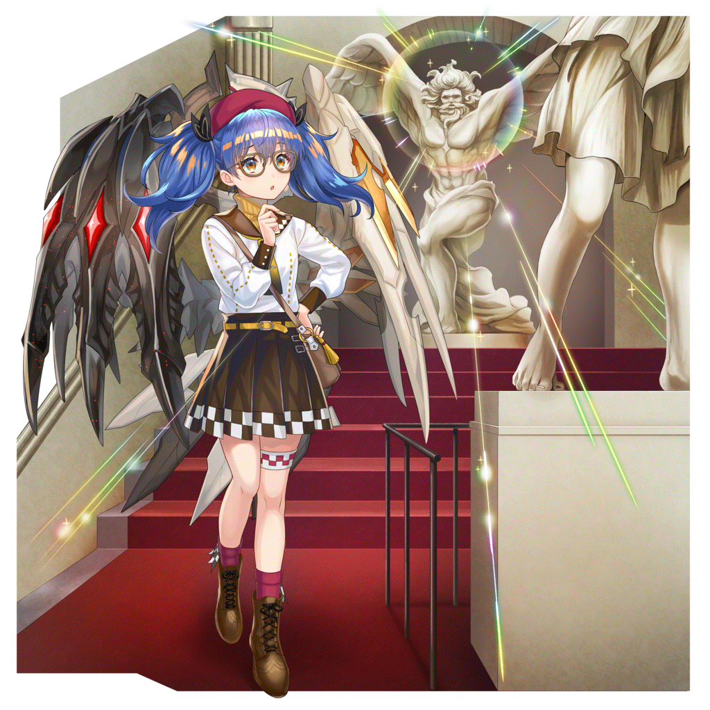 [芸術的マッスル]ルルカのキャラクター画像