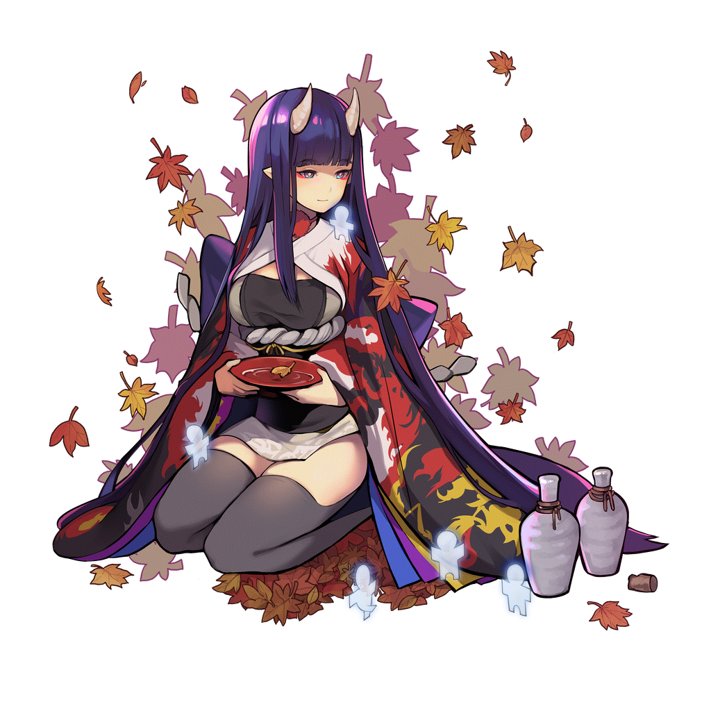 鬼姫・呉葉のキャラクター画像