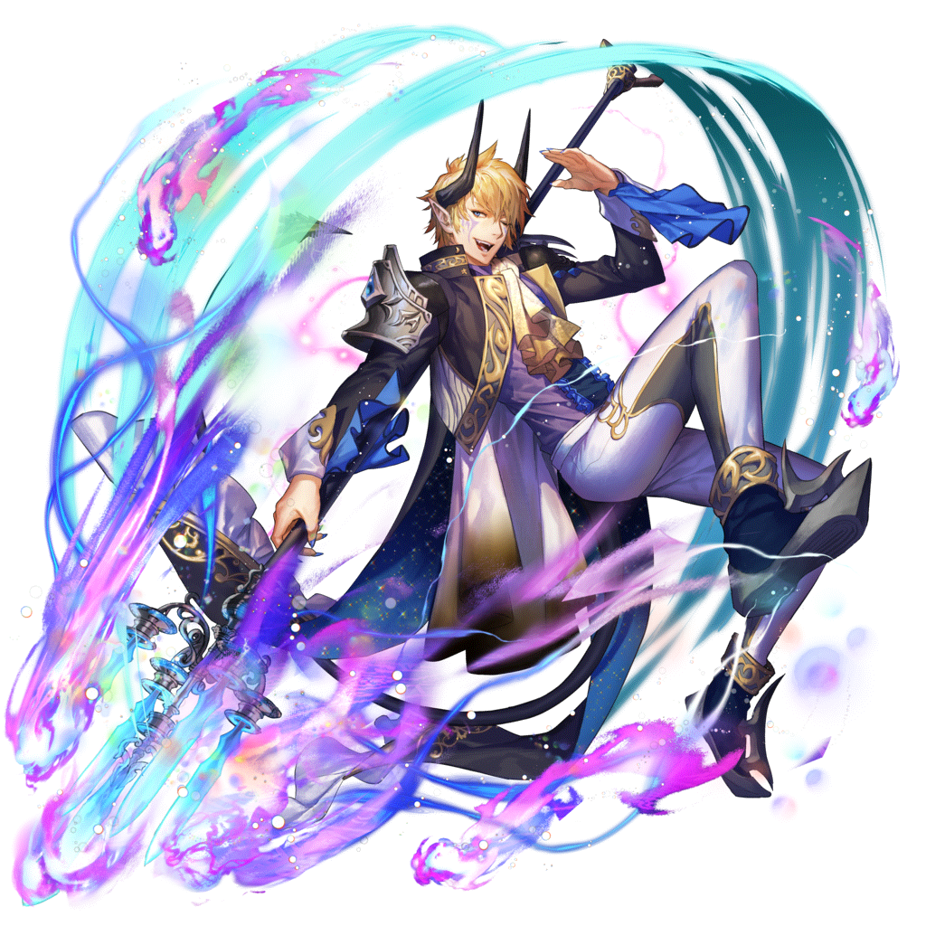 [異端の若き悪魔]ビフロンのキャラクター画像