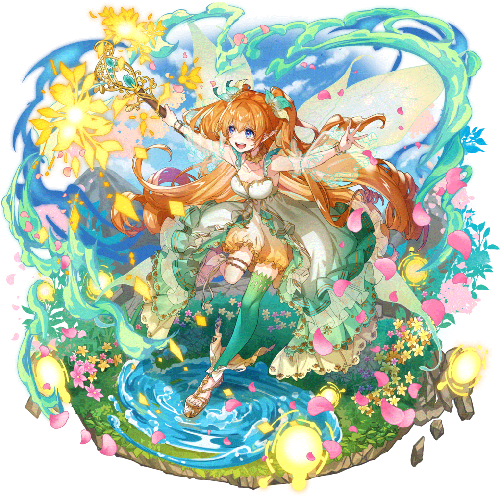[渓谷の神風]ミァンのキャラクター画像