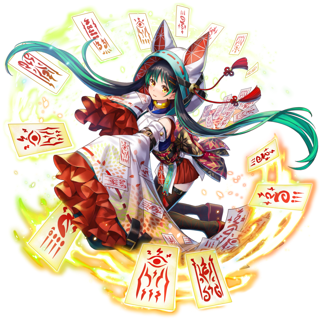 [新人陰陽師]ユウキのキャラクター画像