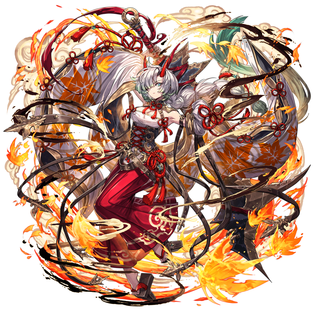 [隠棲せしから紅]紅葉姫のキャラクター画像