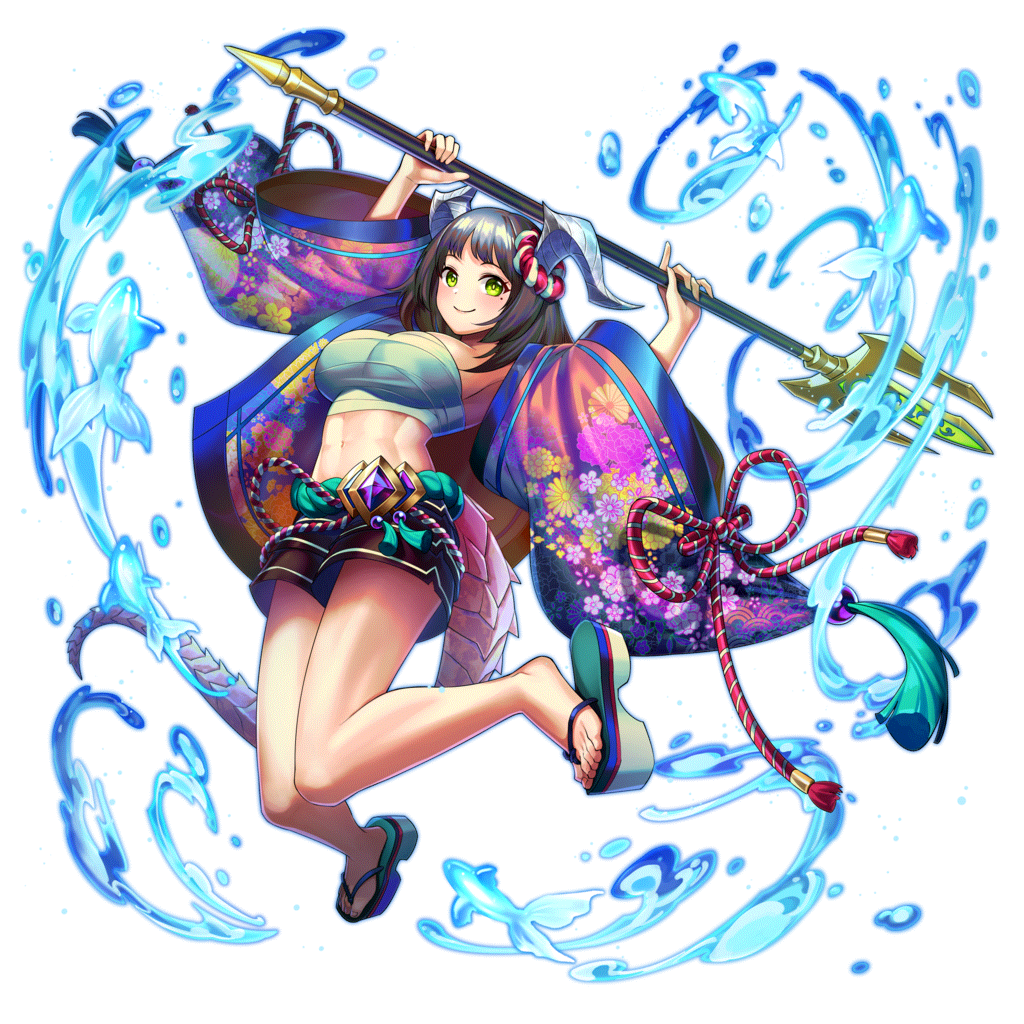 [海の竜女]ミィルナルのキャラクター画像