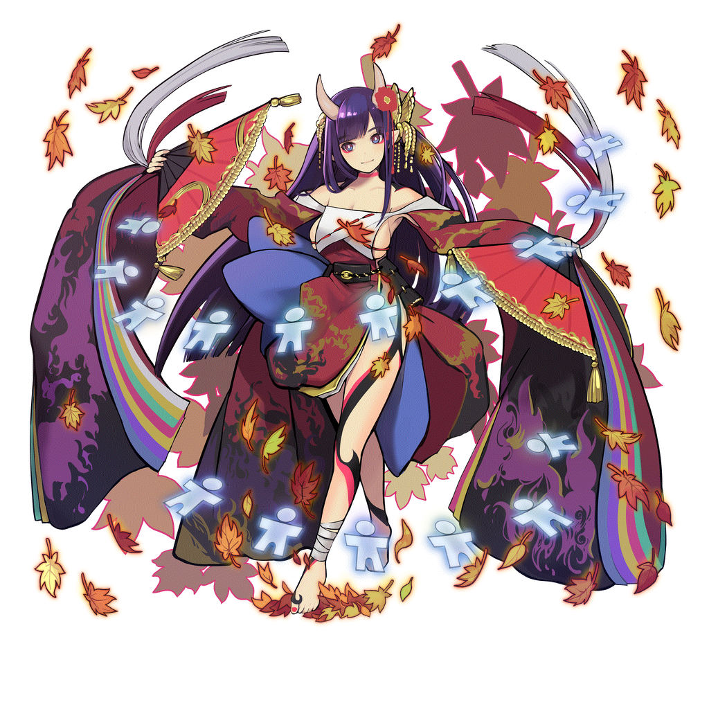 [紅葉の舞]呉葉のキャラクター画像