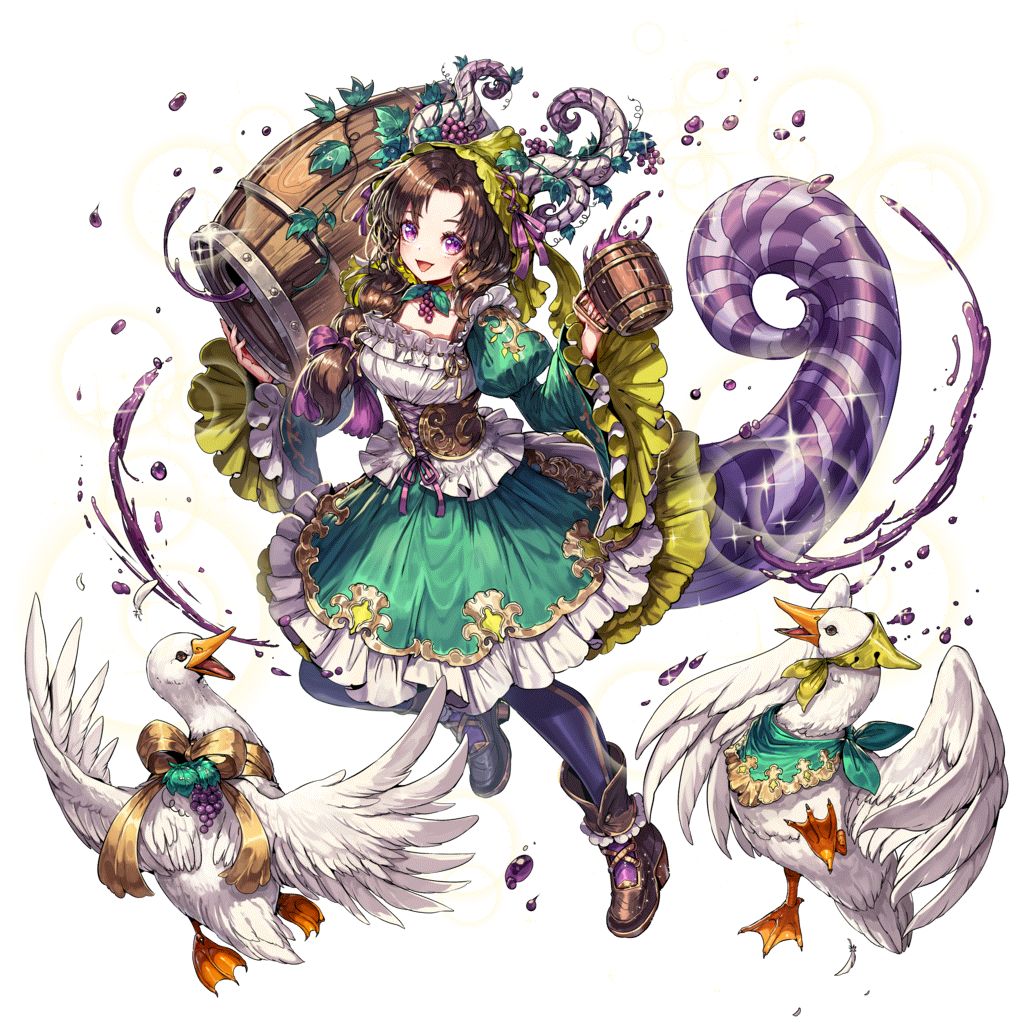 [名醸造家]アリーサのキャラクター画像