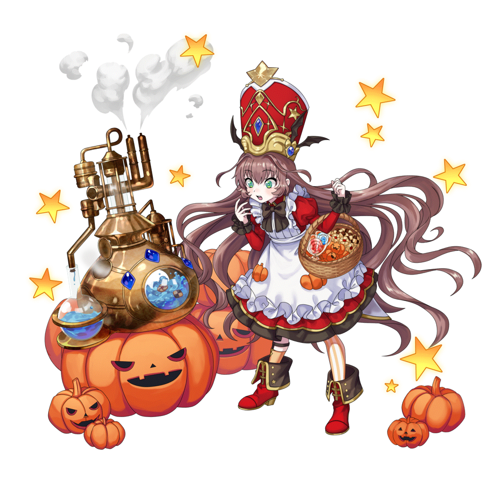 [みなぎれ！パンプキン]ルチルのキャラクター画像