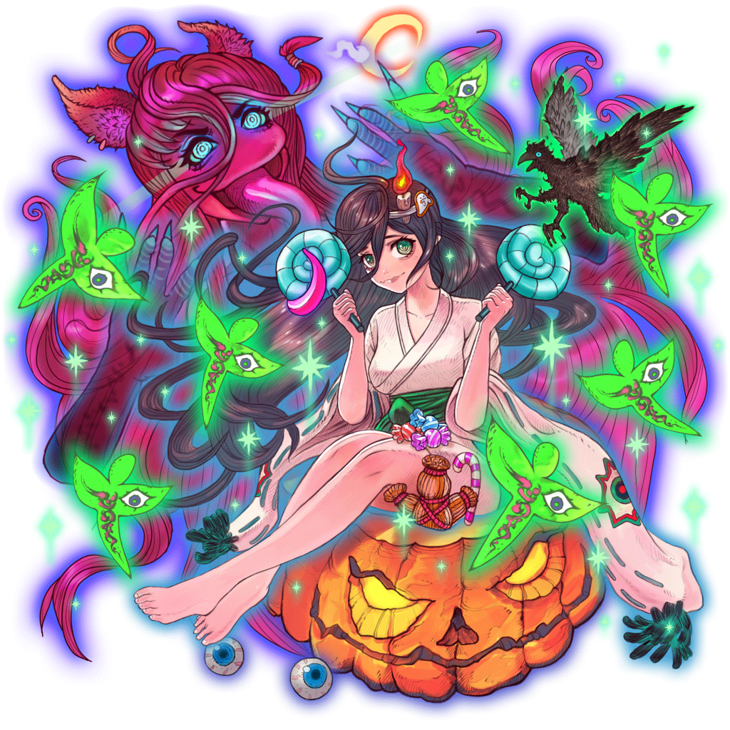 [カースオアトリート]サヤカのキャラクター画像