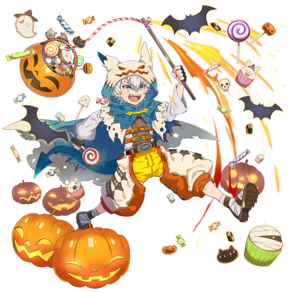 [元気一杯ハロウィン]ラミンのキャラクター画像