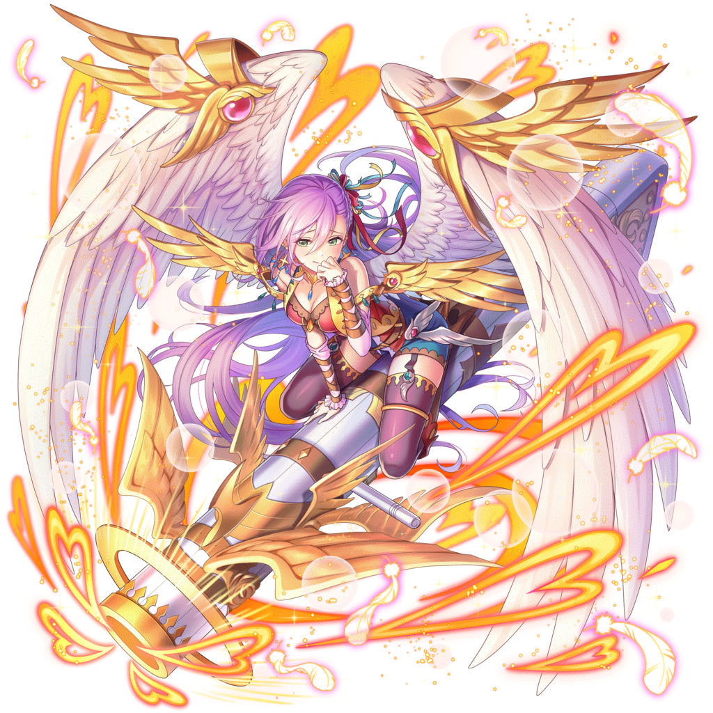 [心弾の凱歌]エルティナのキャラクター画像