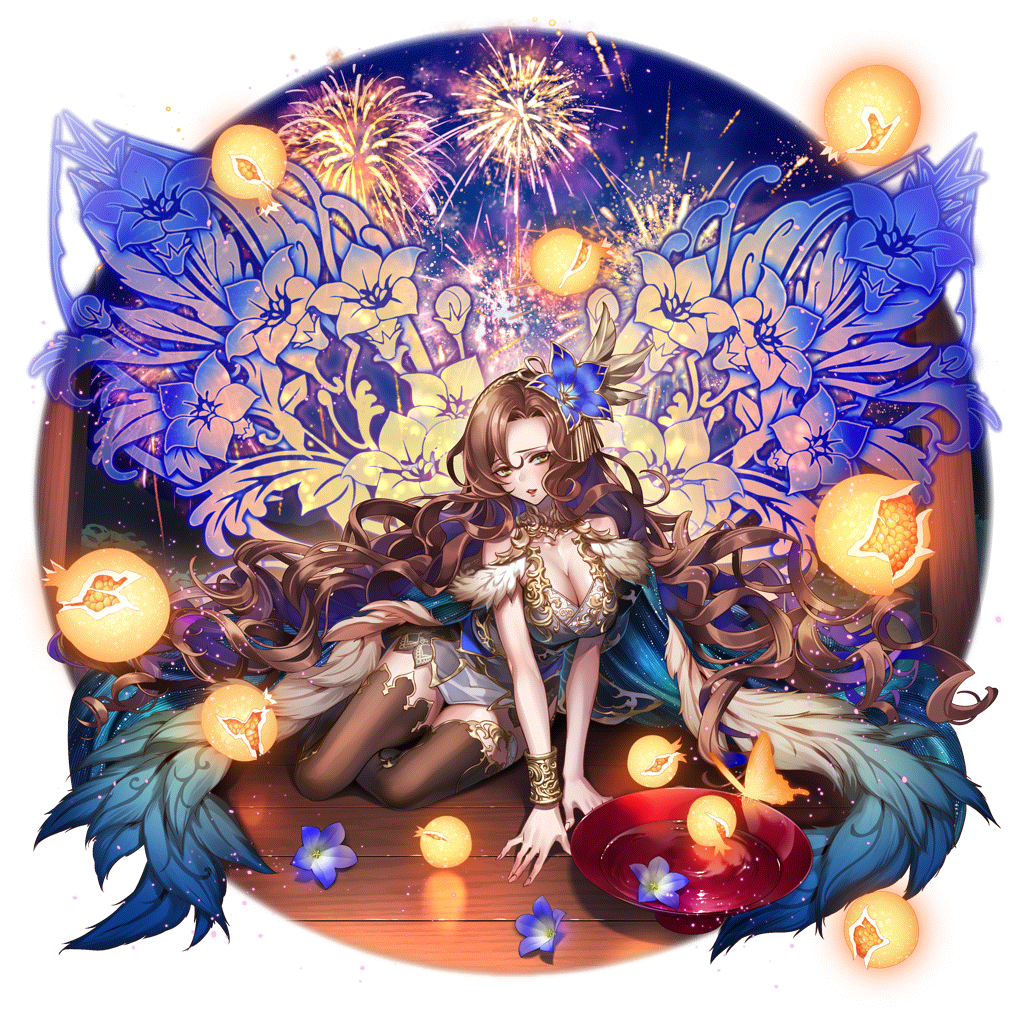 [艶やかな夜を]グレナのキャラクター画像