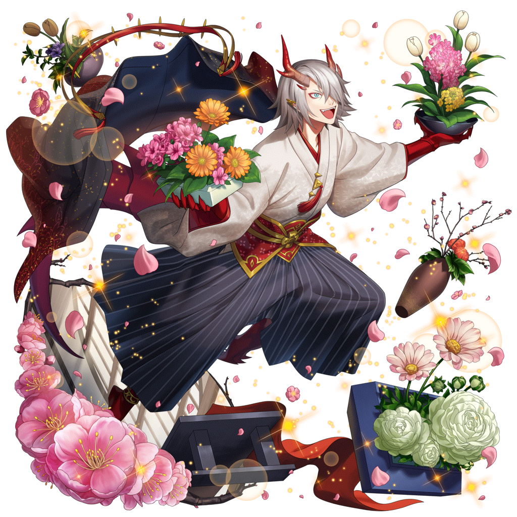 [花笑みの喜び]桜骸丸のキャラクター画像